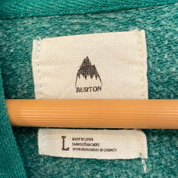 Burton Snake & Rose Hoodie - Picture 2 of 4